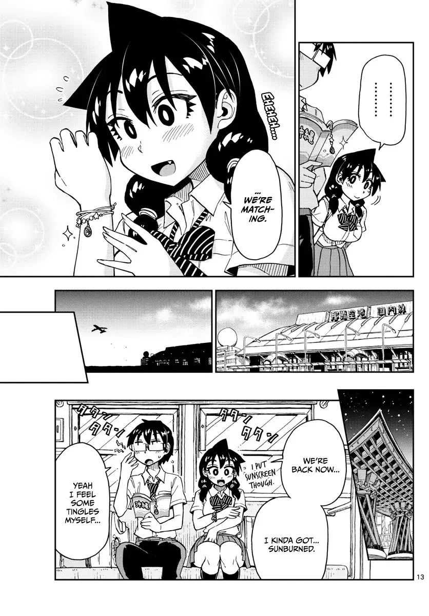 Amano Megumi is Wide Open! Chapter 136 page 13