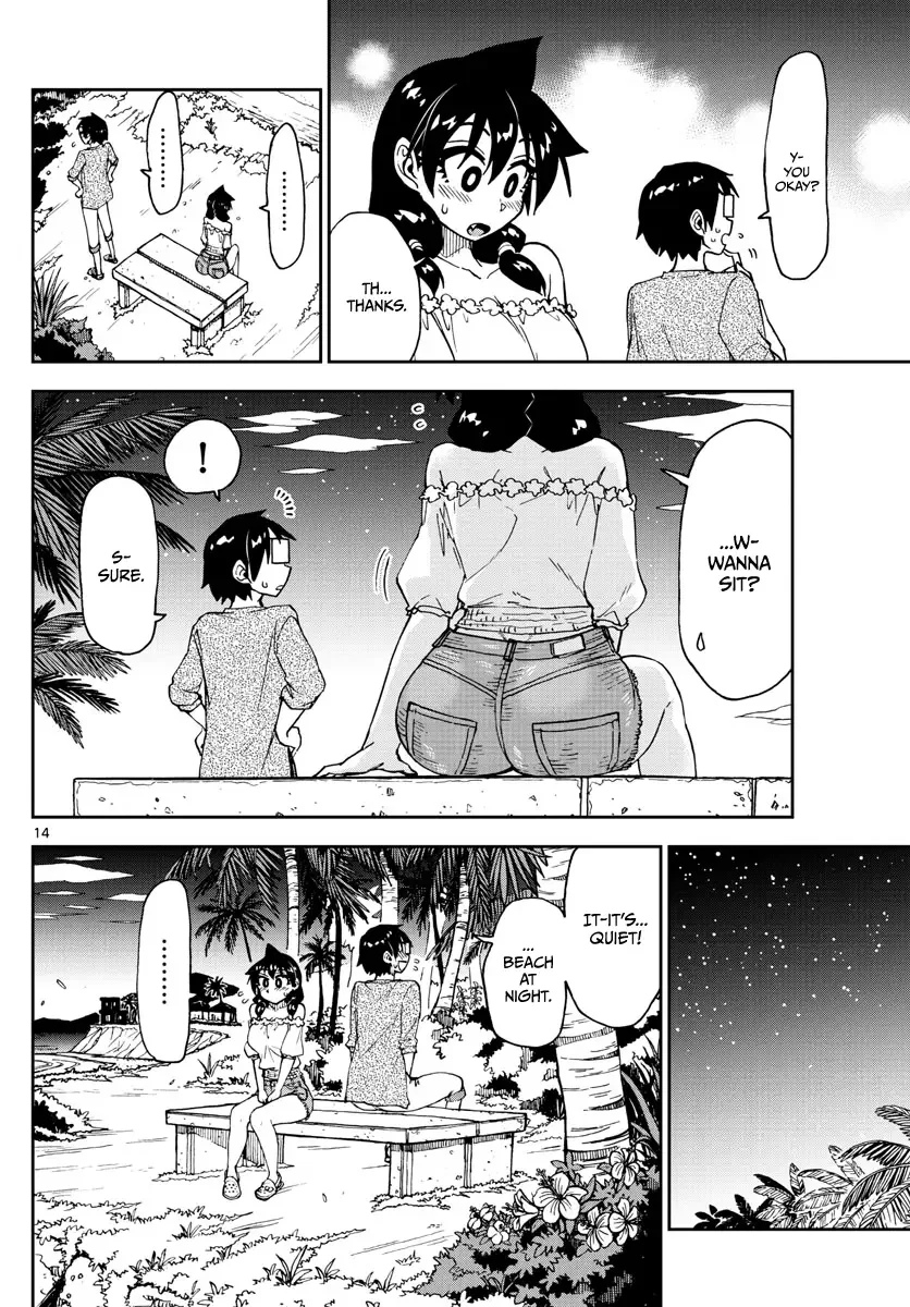 Amano Megumi is Wide Open! Chapter 134 page 14