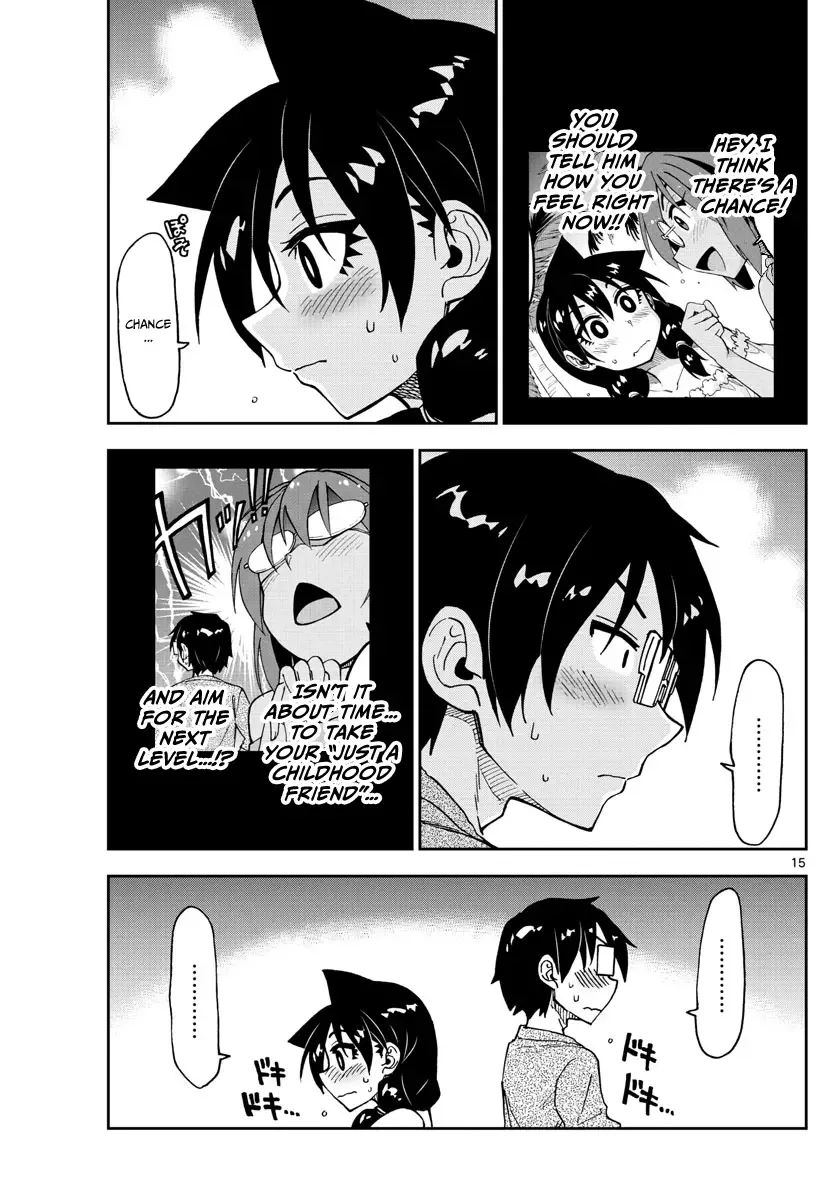 Amano Megumi is Wide Open! Chapter 134 page 15