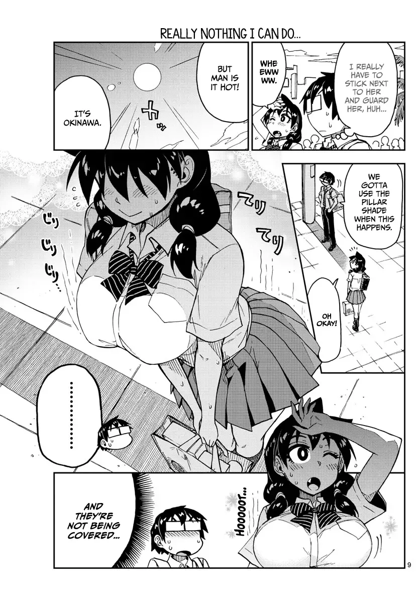 Amano Megumi is Wide Open! Chapter 136 page 9