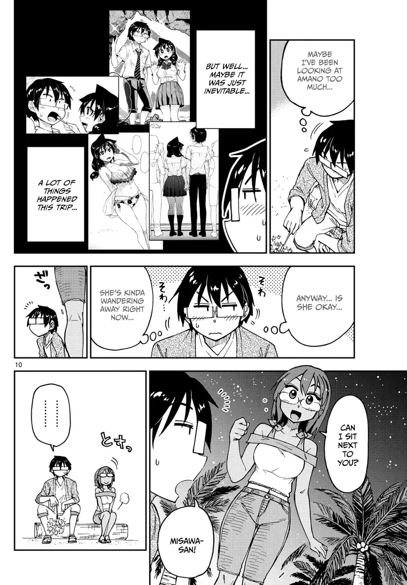 Amano Megumi is Wide Open! Chapter 134 page 10