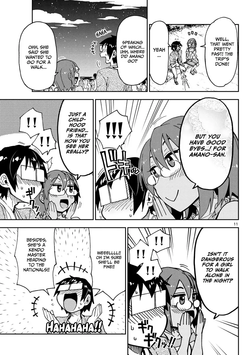 Amano Megumi is Wide Open! Chapter 134 page 11