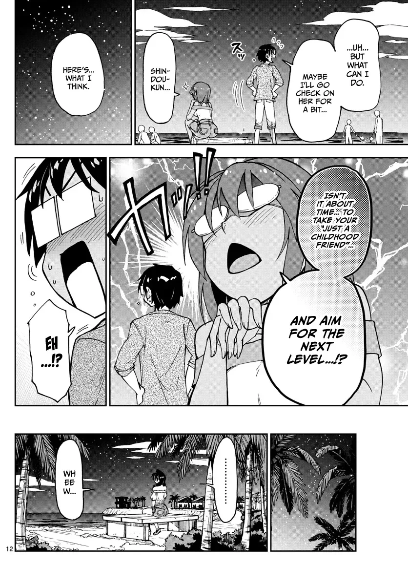Amano Megumi is Wide Open! Chapter 134 page 12