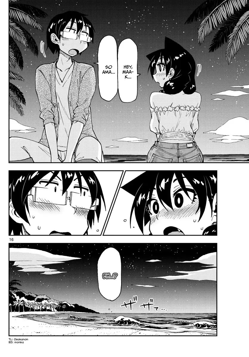 Amano Megumi is Wide Open! Chapter 134 page 16