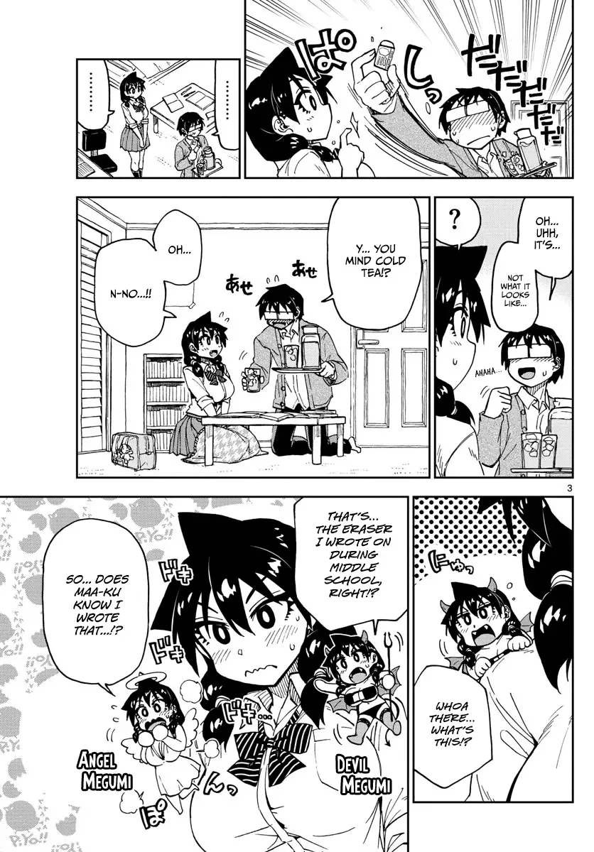Amano Megumi is Wide Open! Chapter 120 page 3