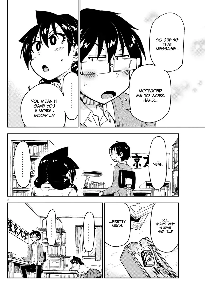 Amano Megumi is Wide Open! Chapter 120 page 8
