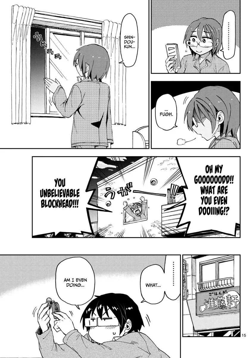Amano Megumi is Wide Open! Chapter 120 page 15