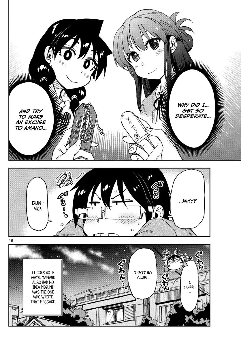 Amano Megumi is Wide Open! Chapter 120 page 16