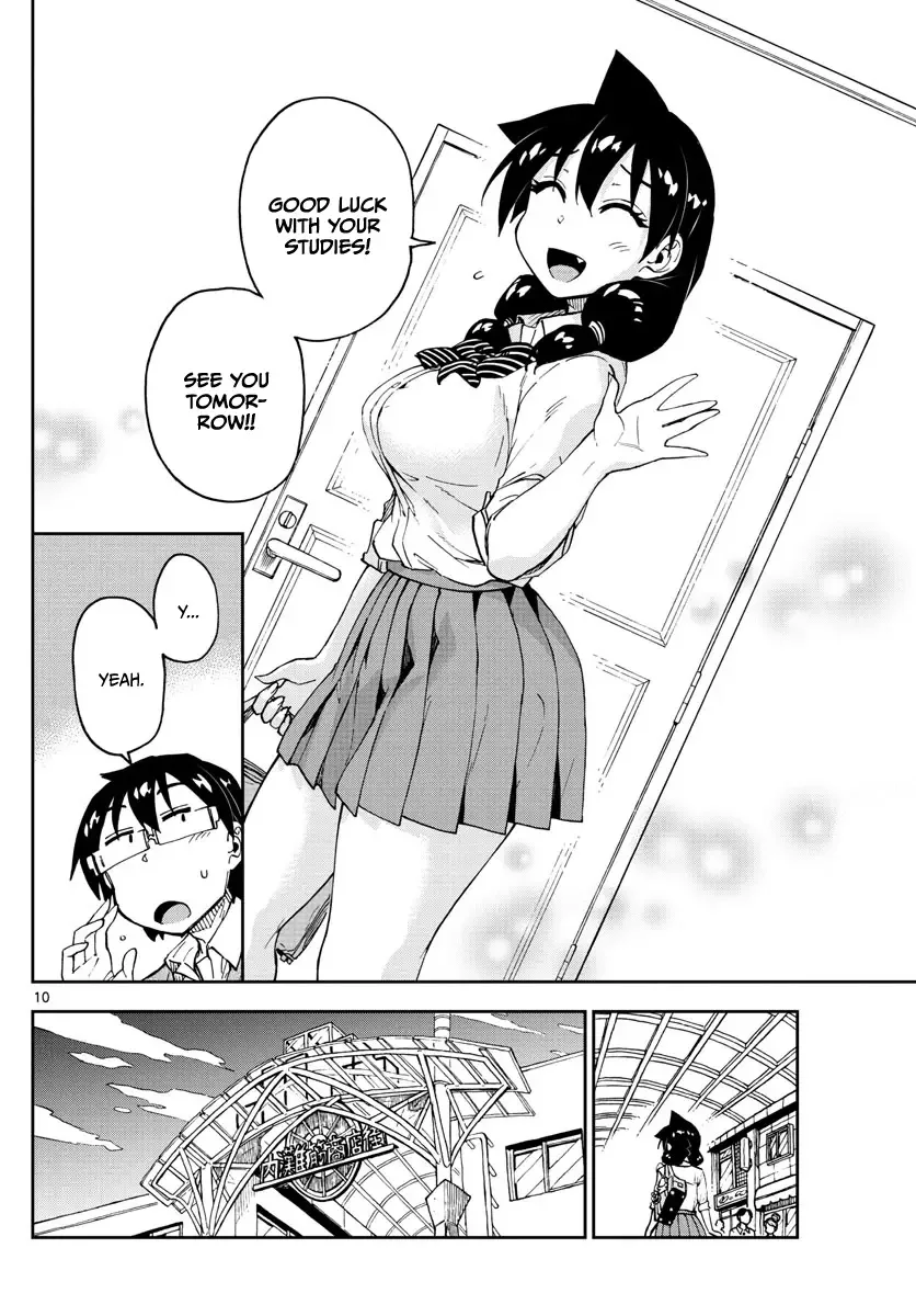 Amano Megumi is Wide Open! Chapter 120 page 10