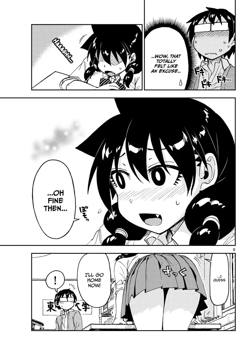 Amano Megumi is Wide Open! Chapter 120 page 9