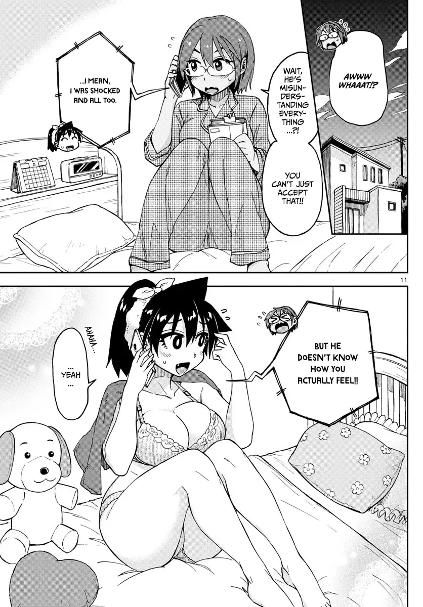 Amano Megumi is Wide Open! Chapter 120 page 11