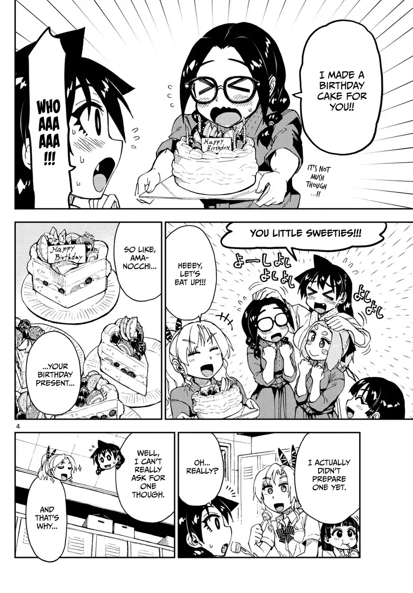 Amano Megumi is Wide Open! Chapter 139 page 4