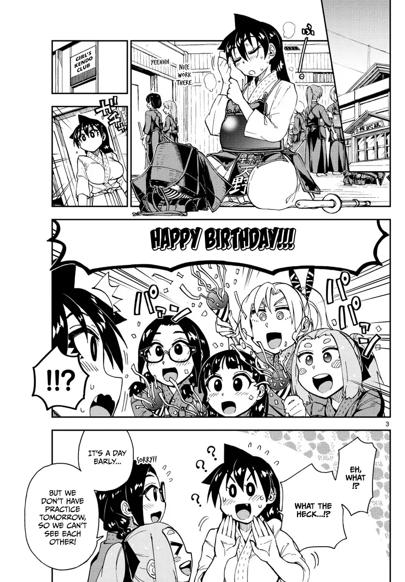 Amano Megumi is Wide Open! Chapter 139 page 3
