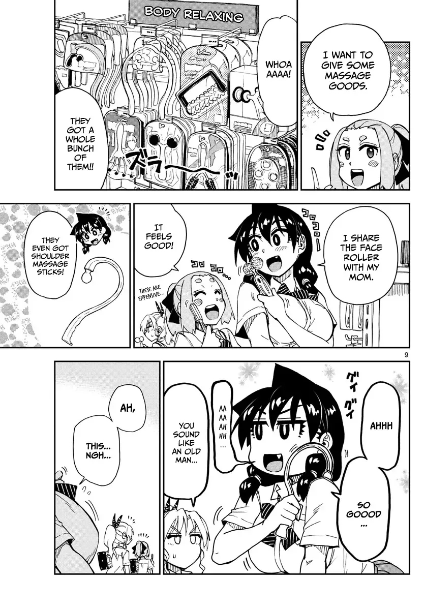 Amano Megumi is Wide Open! Chapter 139 page 9