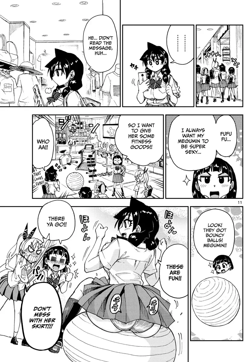 Amano Megumi is Wide Open! Chapter 139 page 11
