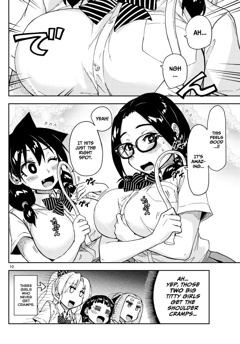 Amano Megumi is Wide Open! Chapter 139 page 10