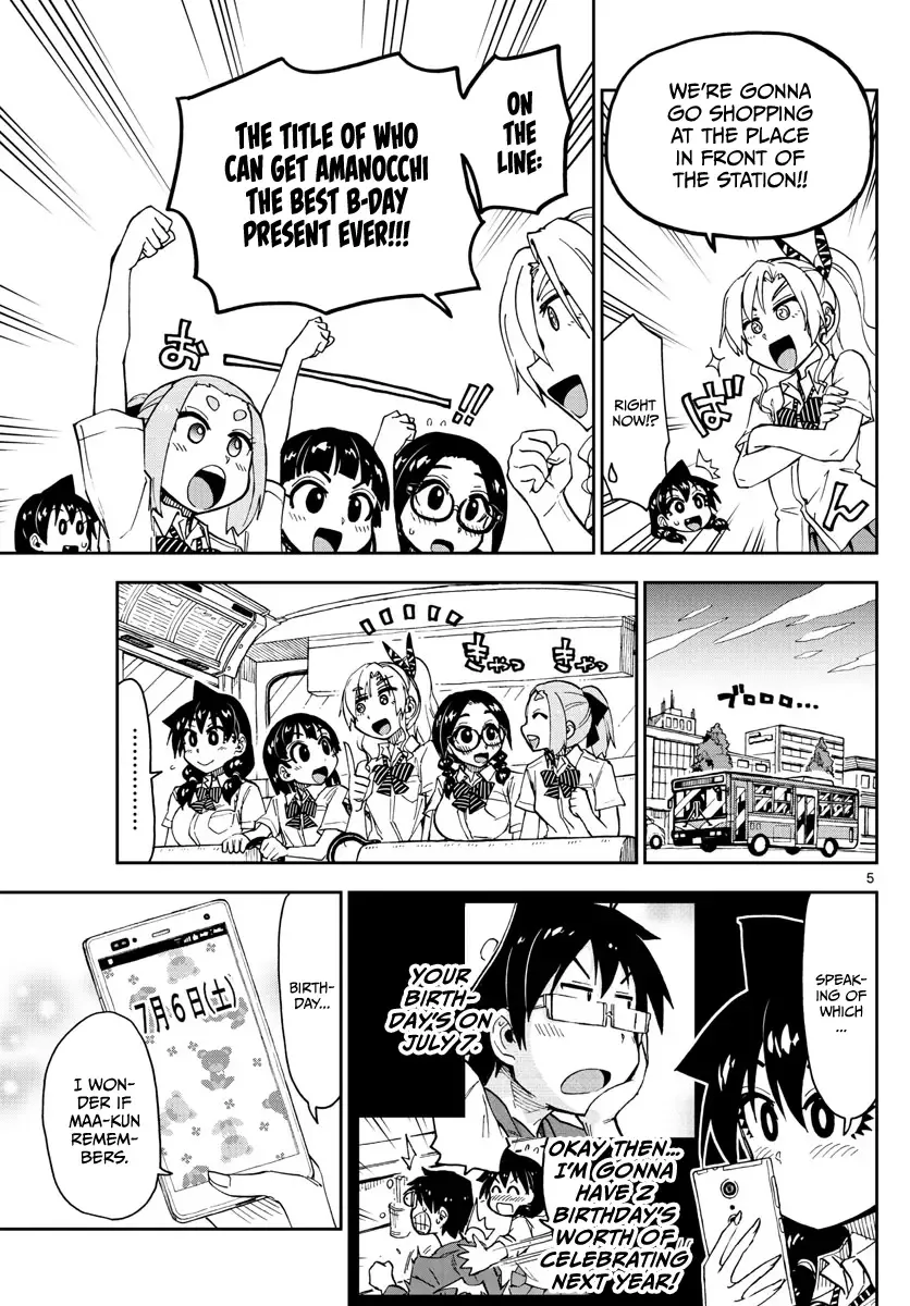 Amano Megumi is Wide Open! Chapter 139 page 5