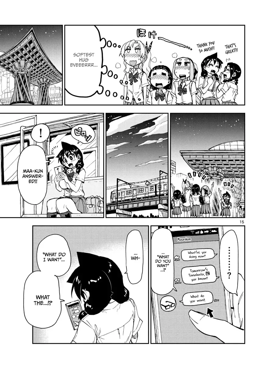 Amano Megumi is Wide Open! Chapter 139 page 15