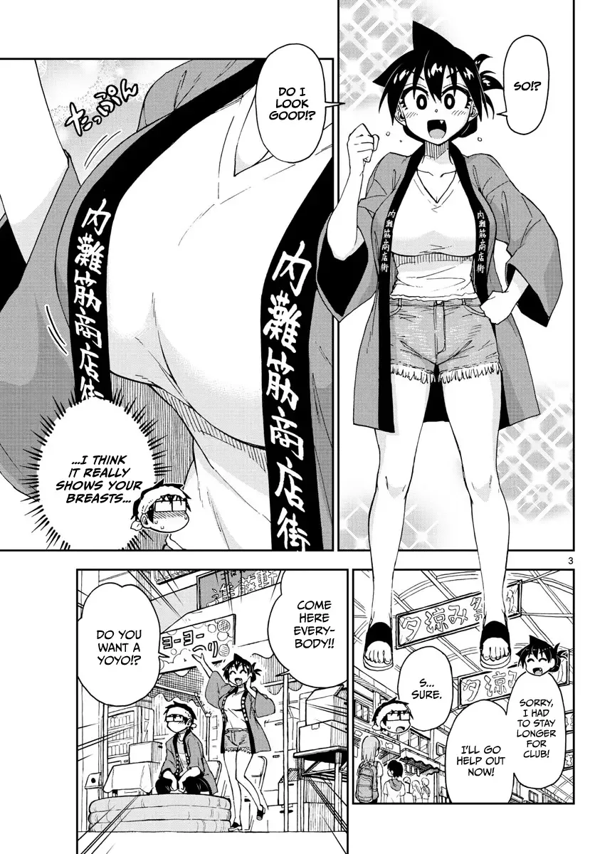 Amano Megumi is Wide Open! Chapter 142 page 3