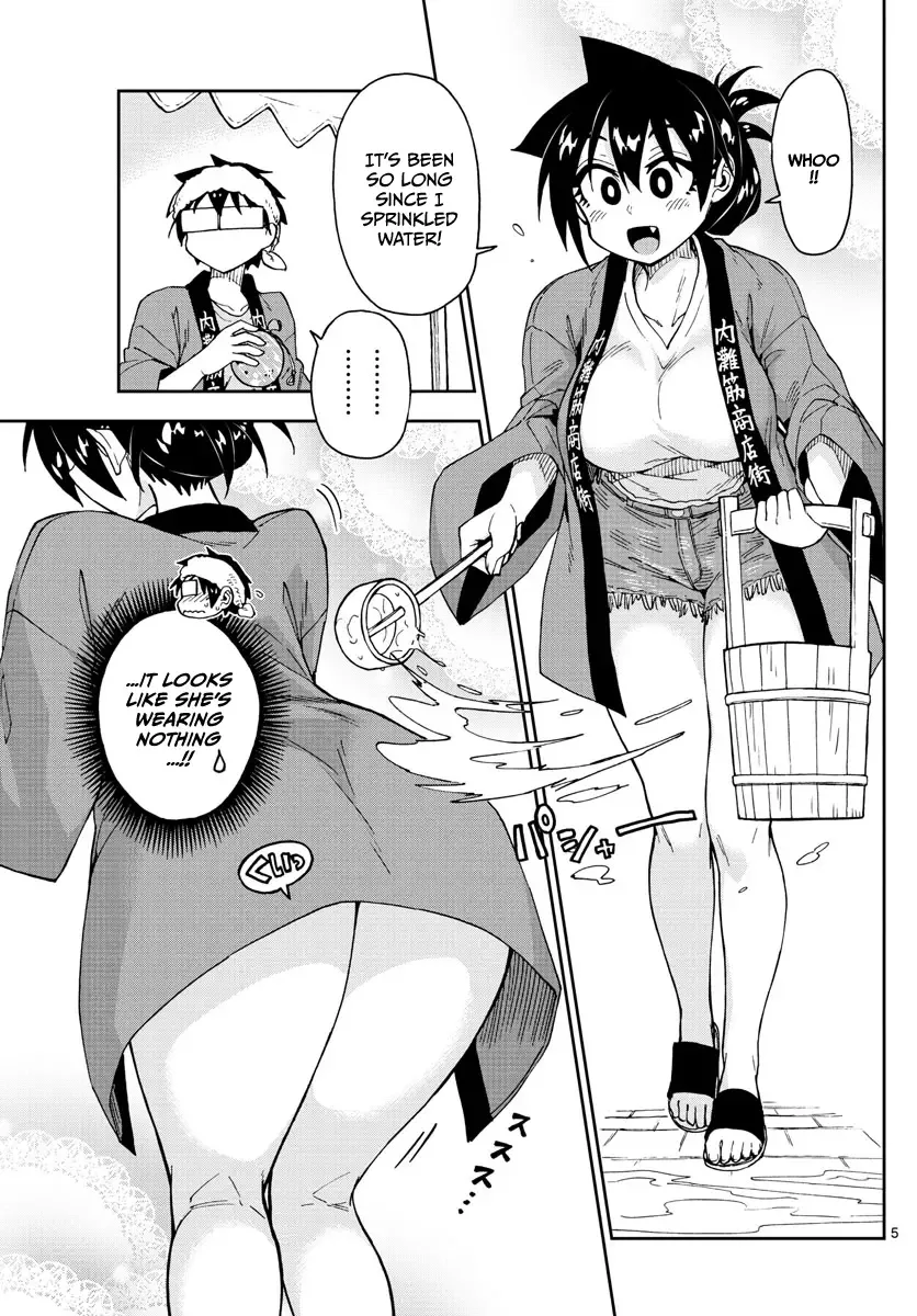 Amano Megumi is Wide Open! Chapter 142 page 5
