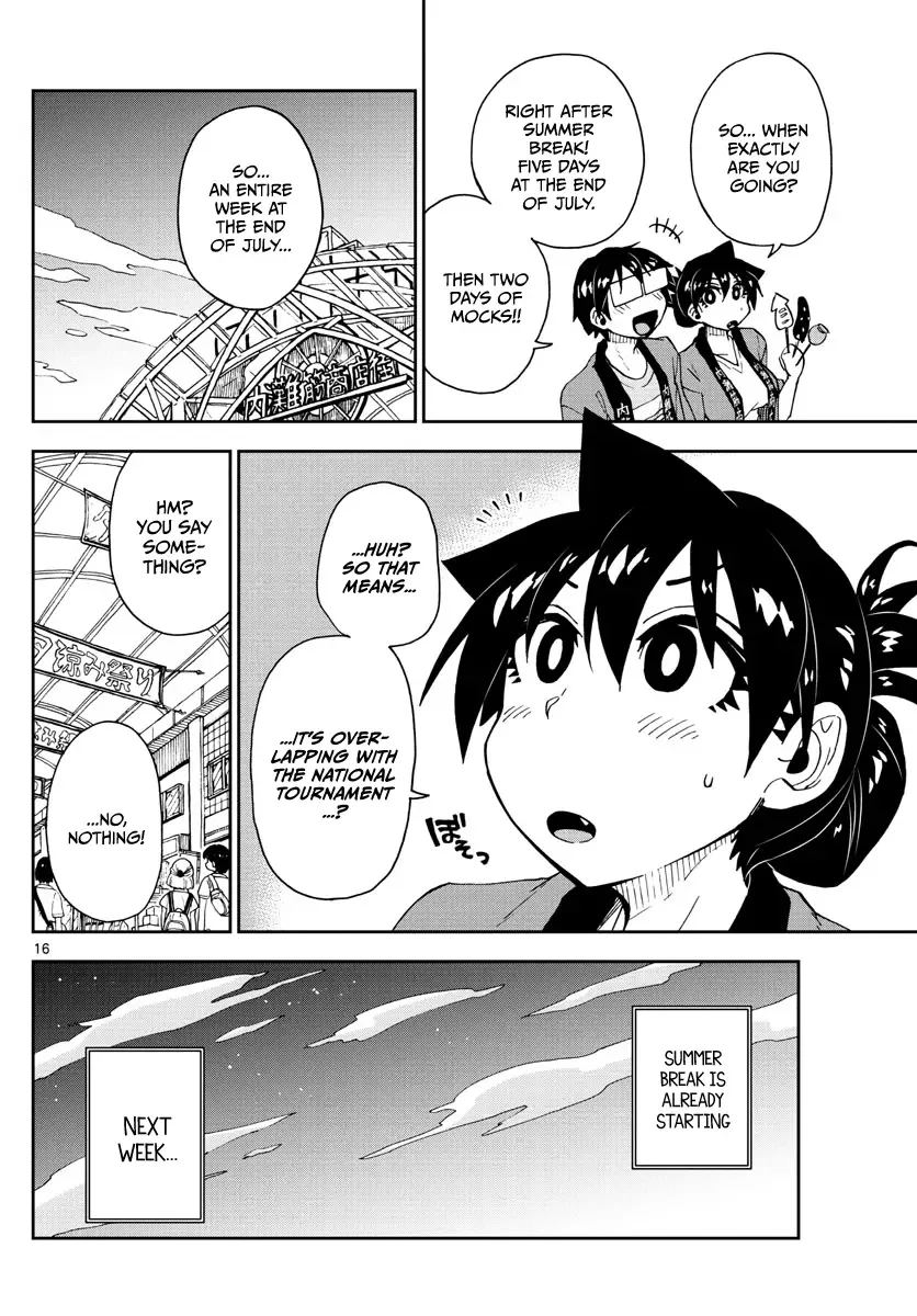 Amano Megumi is Wide Open! Chapter 142 page 16