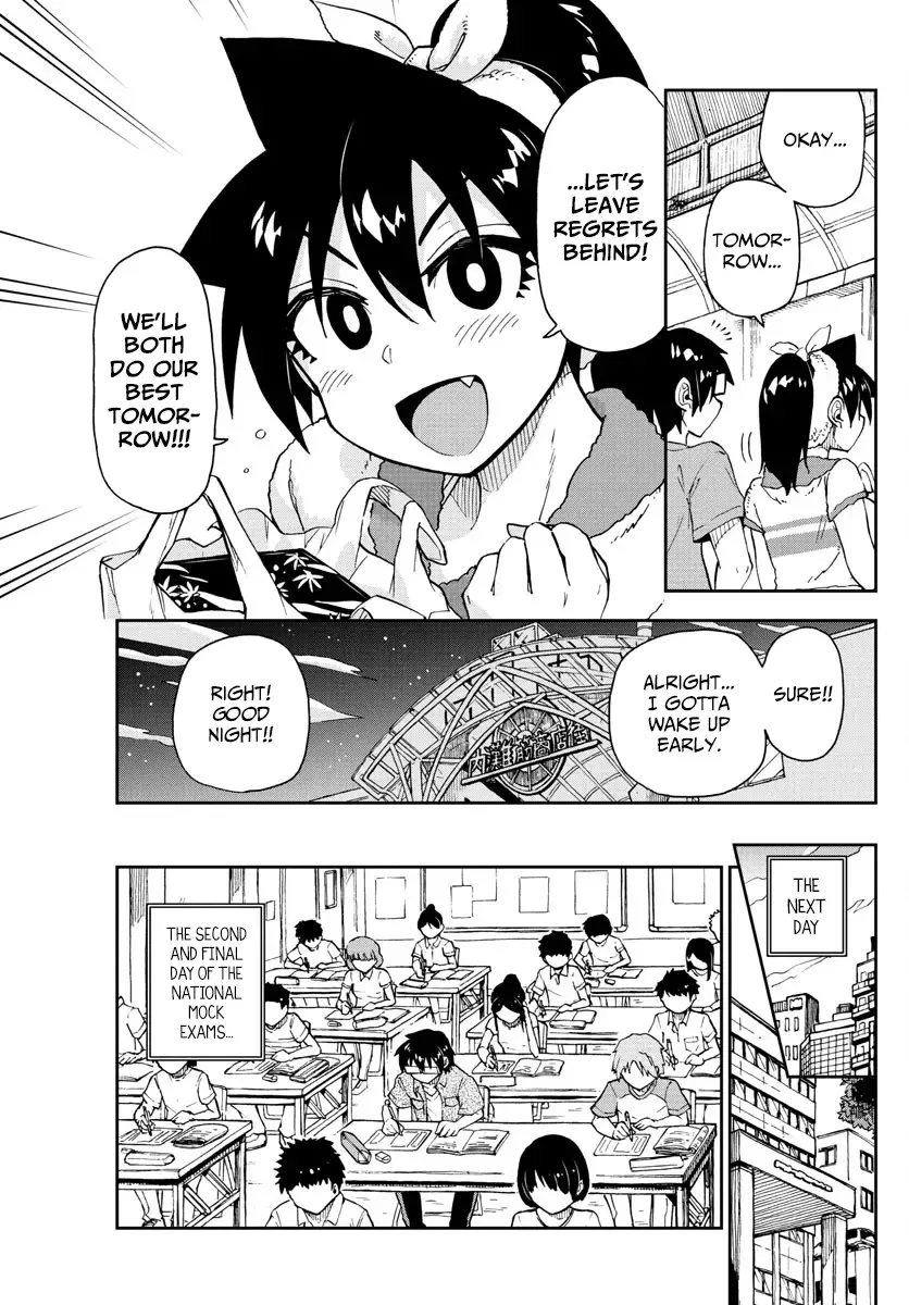 Amano Megumi is Wide Open! Chapter 145 page 5
