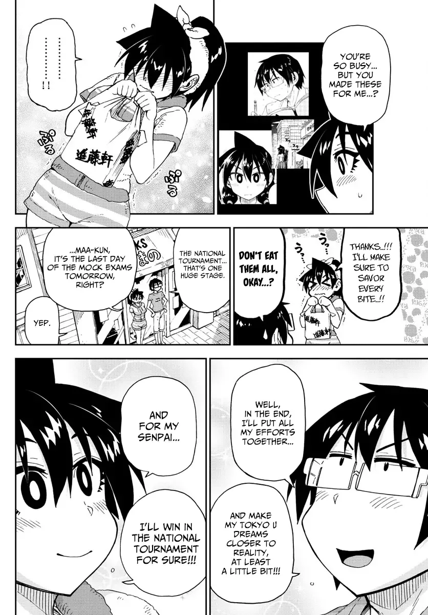 Amano Megumi is Wide Open! Chapter 145 page 4
