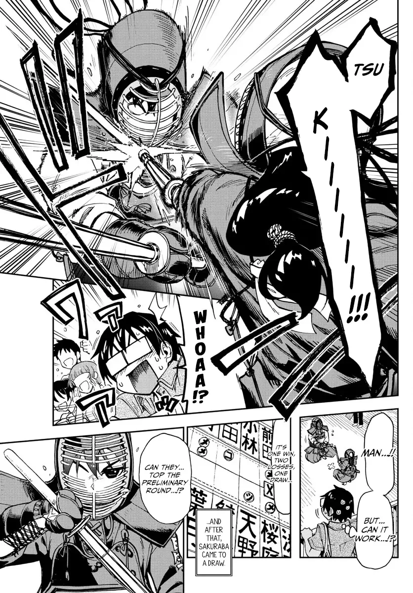 Amano Megumi is Wide Open! Chapter 145 page 9