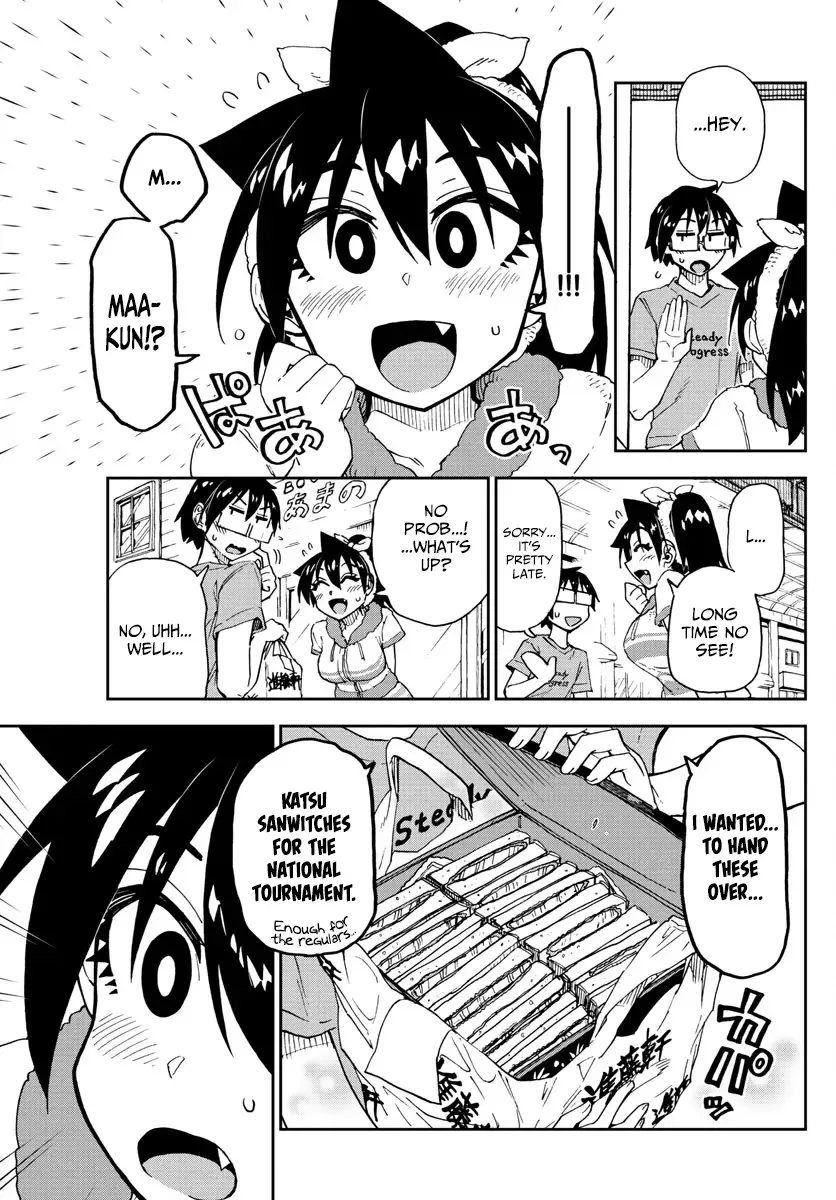 Amano Megumi is Wide Open! Chapter 145 page 3