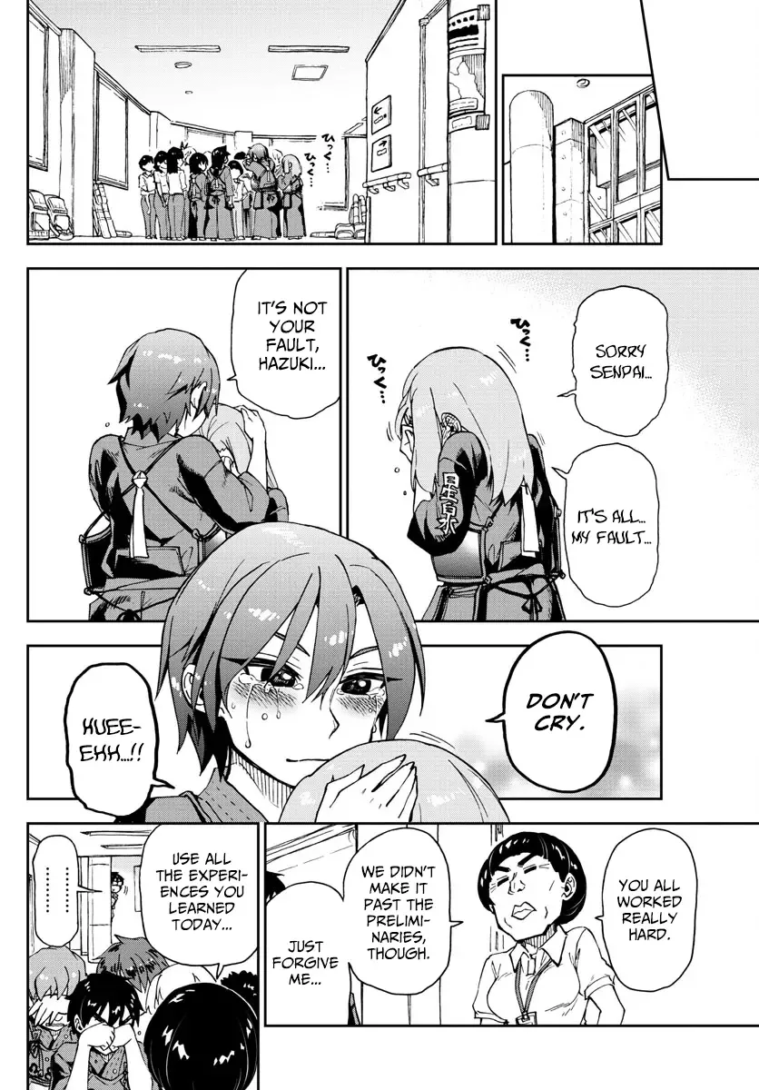 Amano Megumi is Wide Open! Chapter 145 page 10