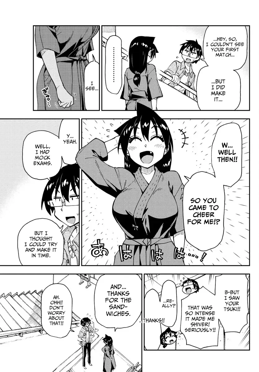 Amano Megumi is Wide Open! Chapter 145 page 13
