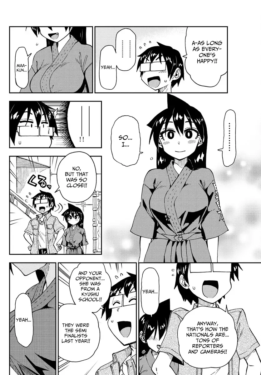 Amano Megumi is Wide Open! Chapter 145 page 14
