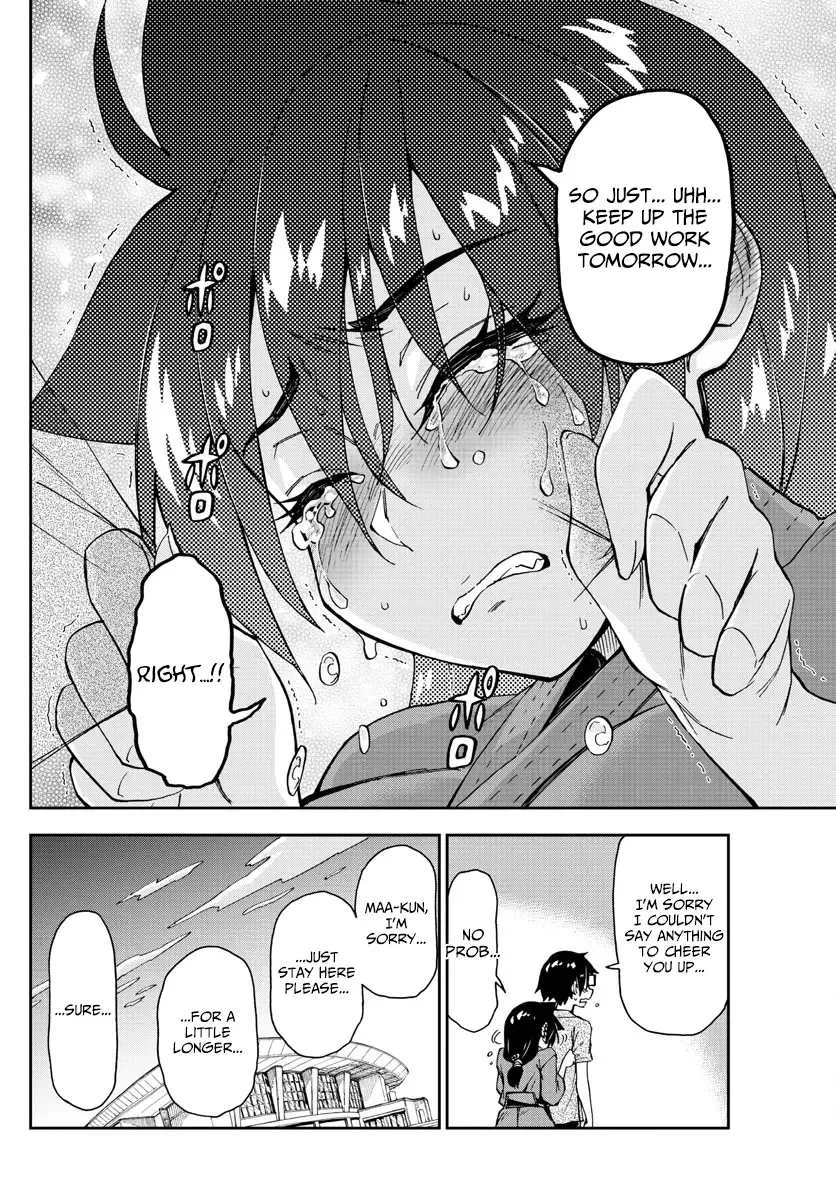 Amano Megumi is Wide Open! Chapter 145 page 16