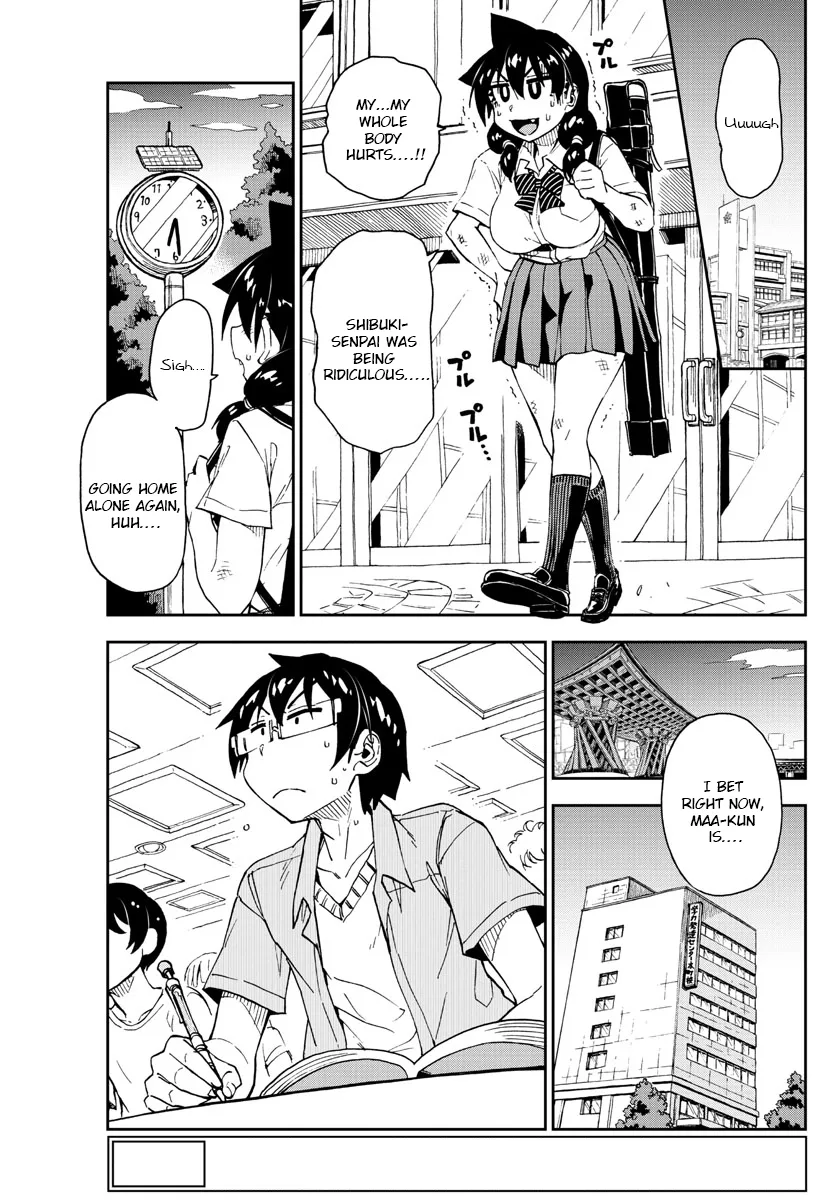 Amano Megumi is Wide Open! Chapter 144 page 3