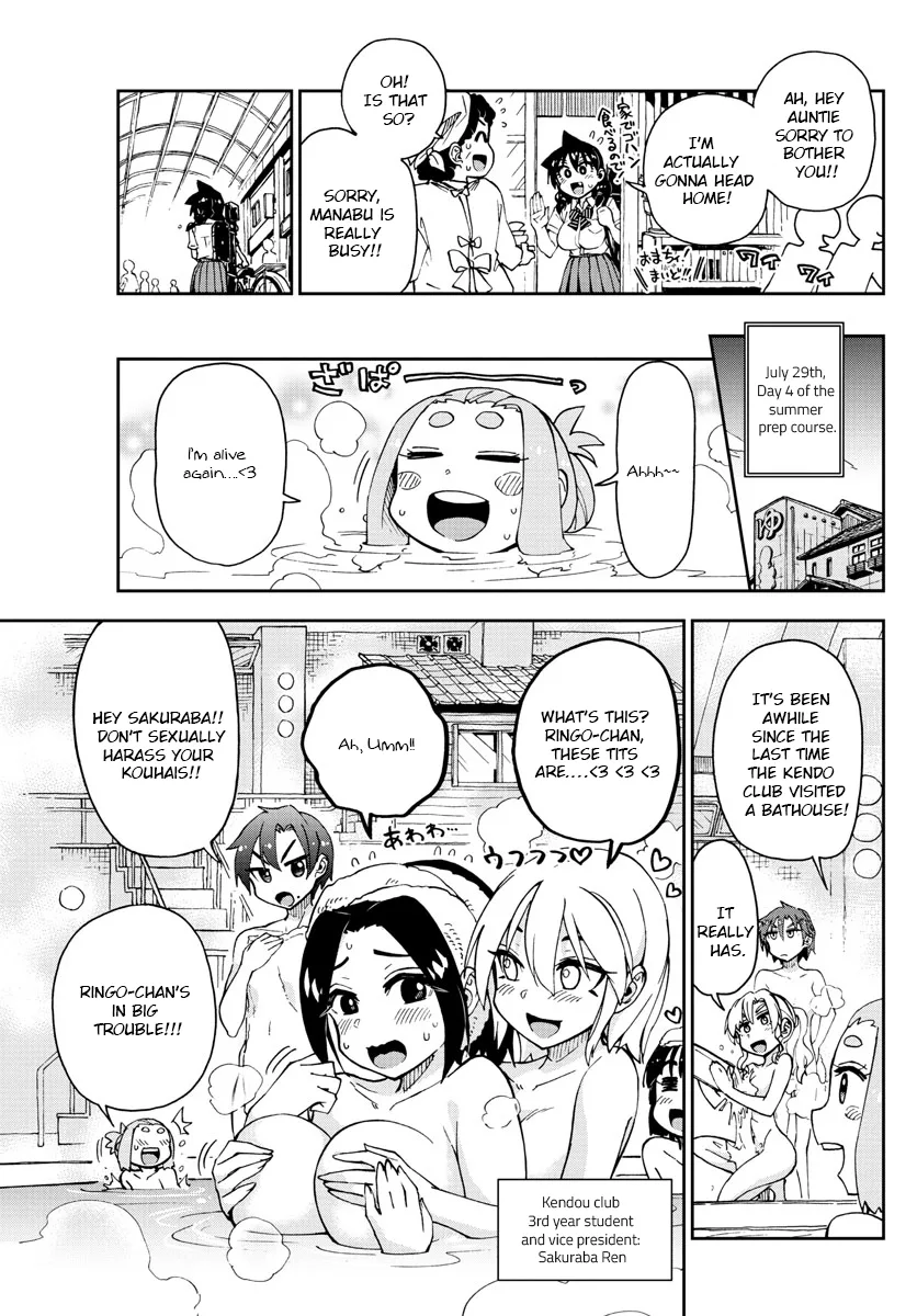 Amano Megumi is Wide Open! Chapter 144 page 9