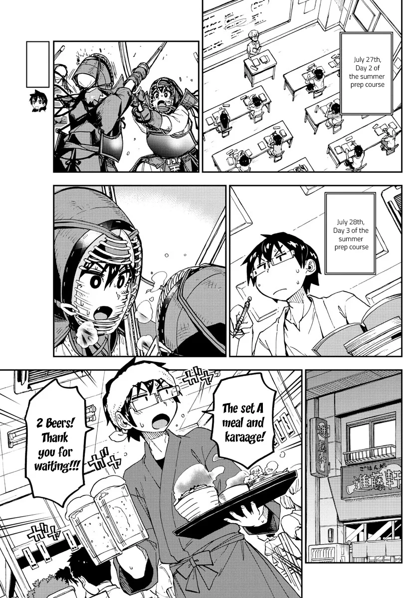 Amano Megumi is Wide Open! Chapter 144 page 7