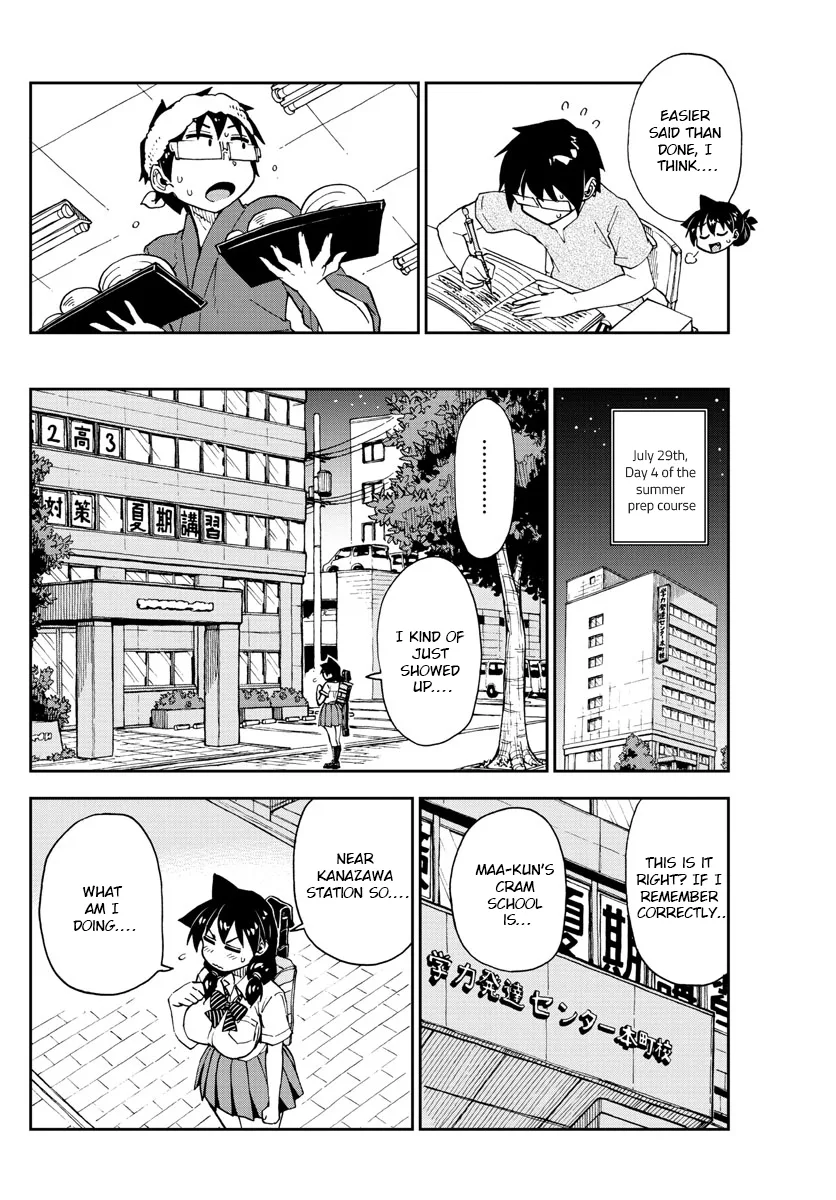Amano Megumi is Wide Open! Chapter 144 page 12