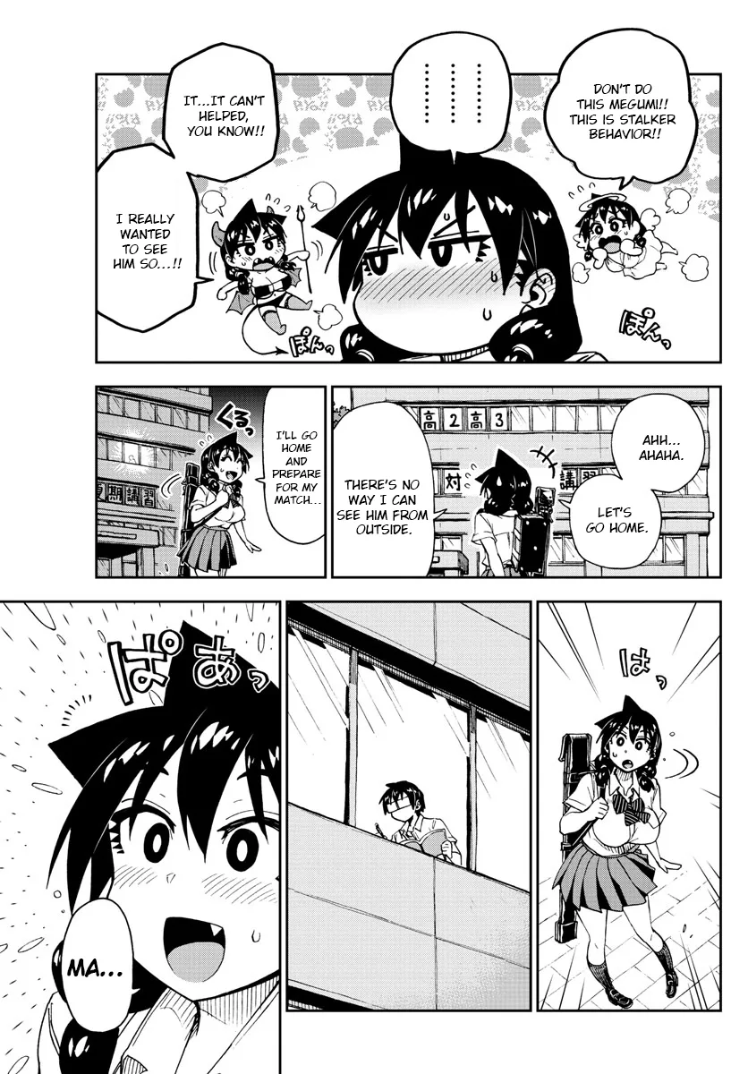 Amano Megumi is Wide Open! Chapter 144 page 13