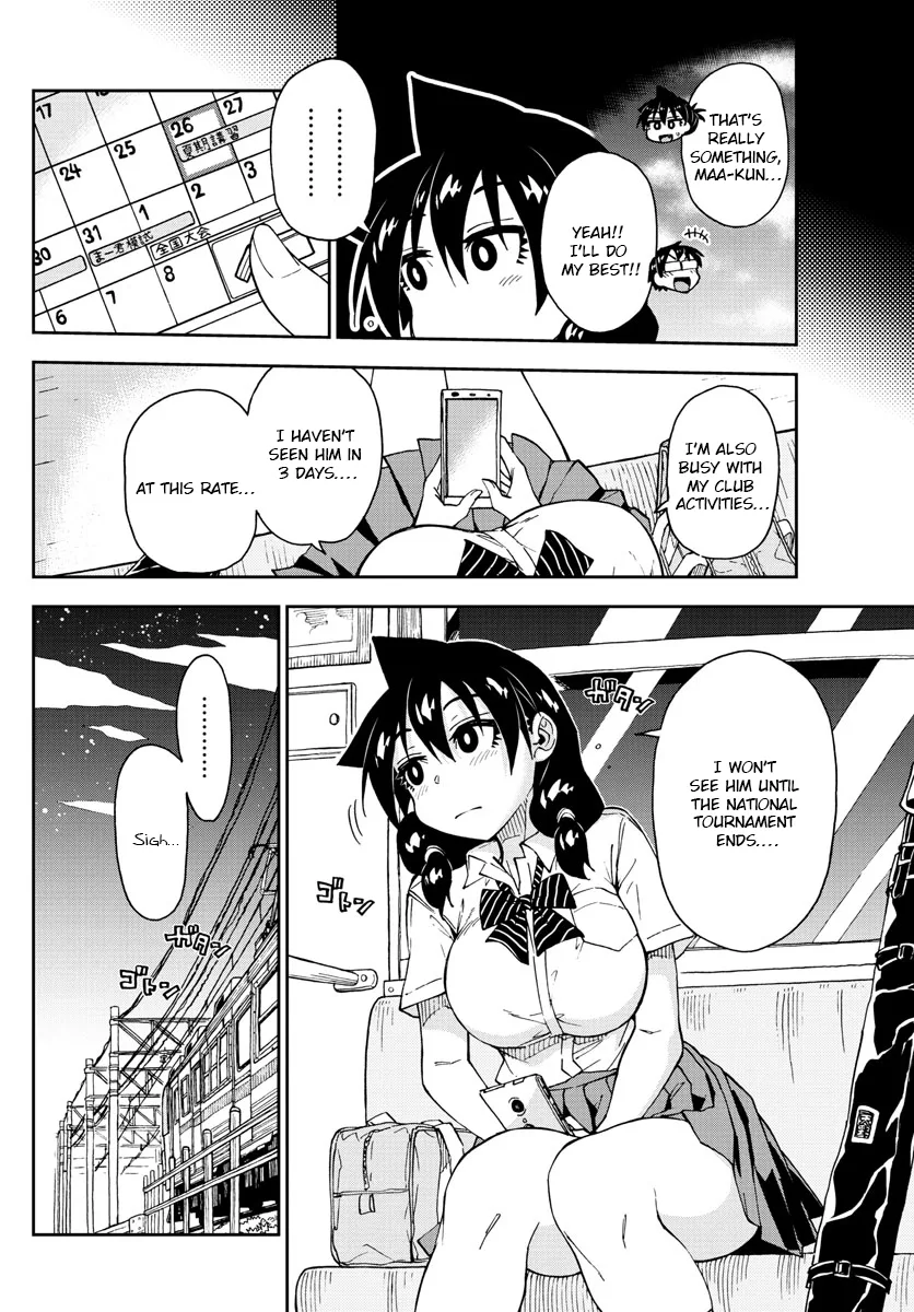 Amano Megumi is Wide Open! Chapter 144 page 6