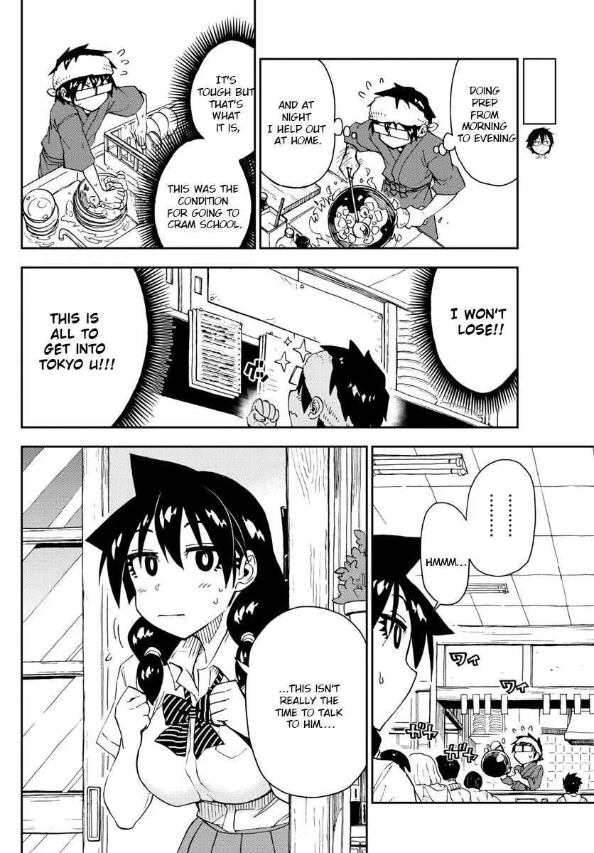 Amano Megumi is Wide Open! Chapter 144 page 8