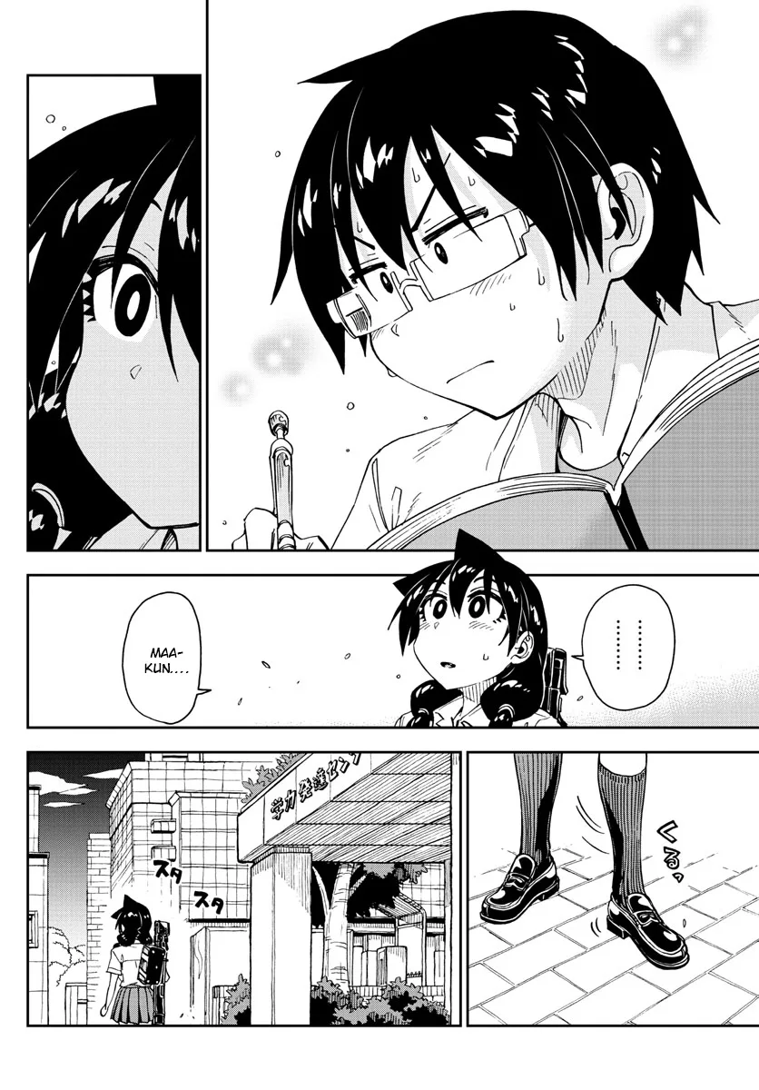 Amano Megumi is Wide Open! Chapter 144 page 14
