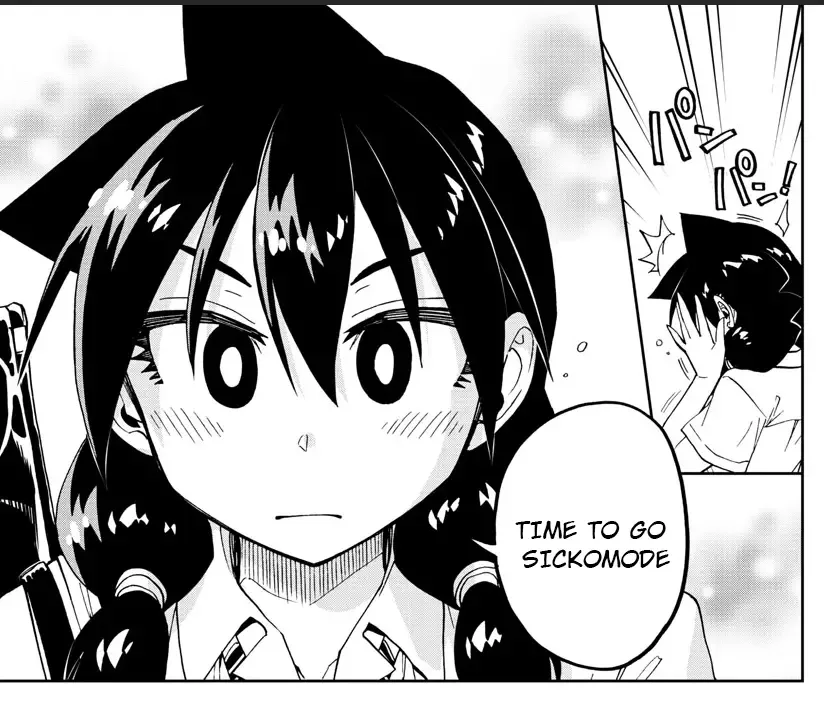 Amano Megumi is Wide Open! Chapter 144 page 18