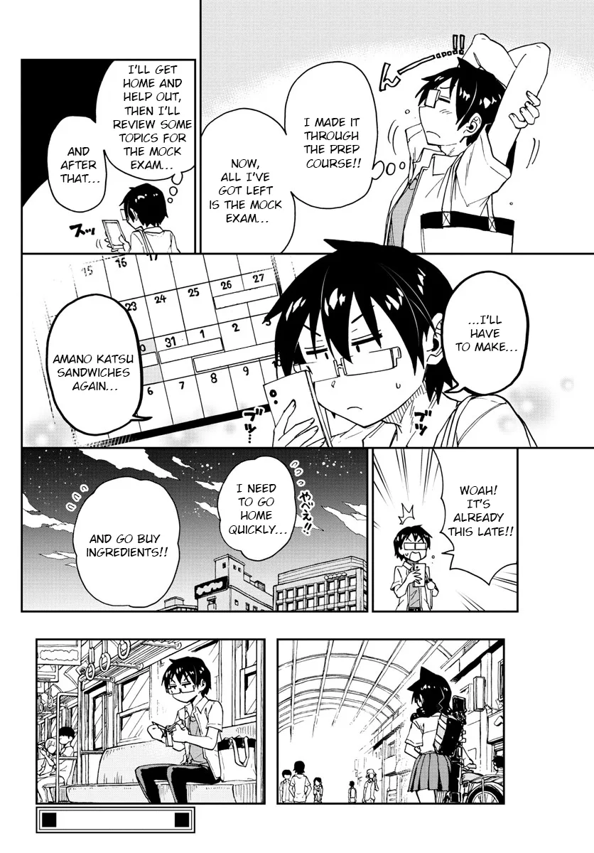 Amano Megumi is Wide Open! Chapter 144 page 16
