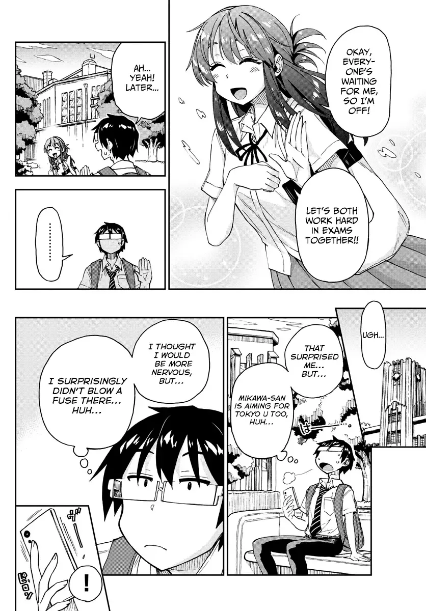Amano Megumi is Wide Open! Chapter 150 page 6