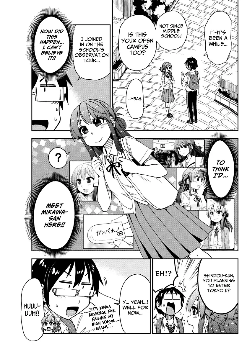 Amano Megumi is Wide Open! Chapter 150 page 3