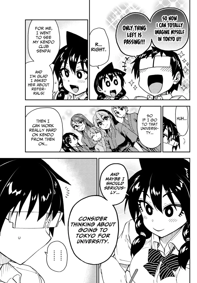 Amano Megumi is Wide Open! Chapter 150 page 9