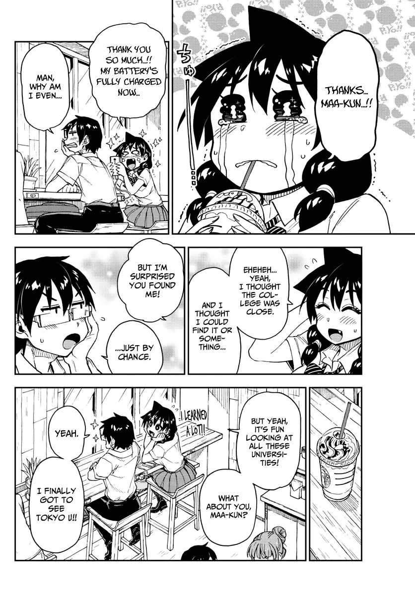 Amano Megumi is Wide Open! Chapter 150 page 8