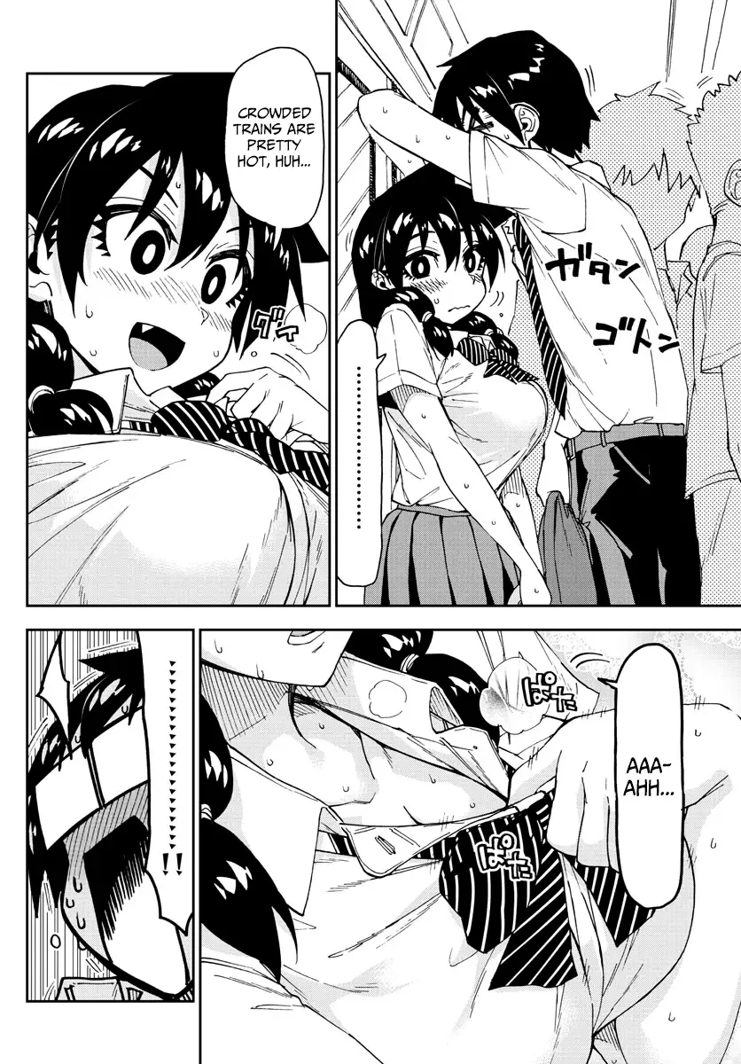 Amano Megumi is Wide Open! Chapter 150 page 12