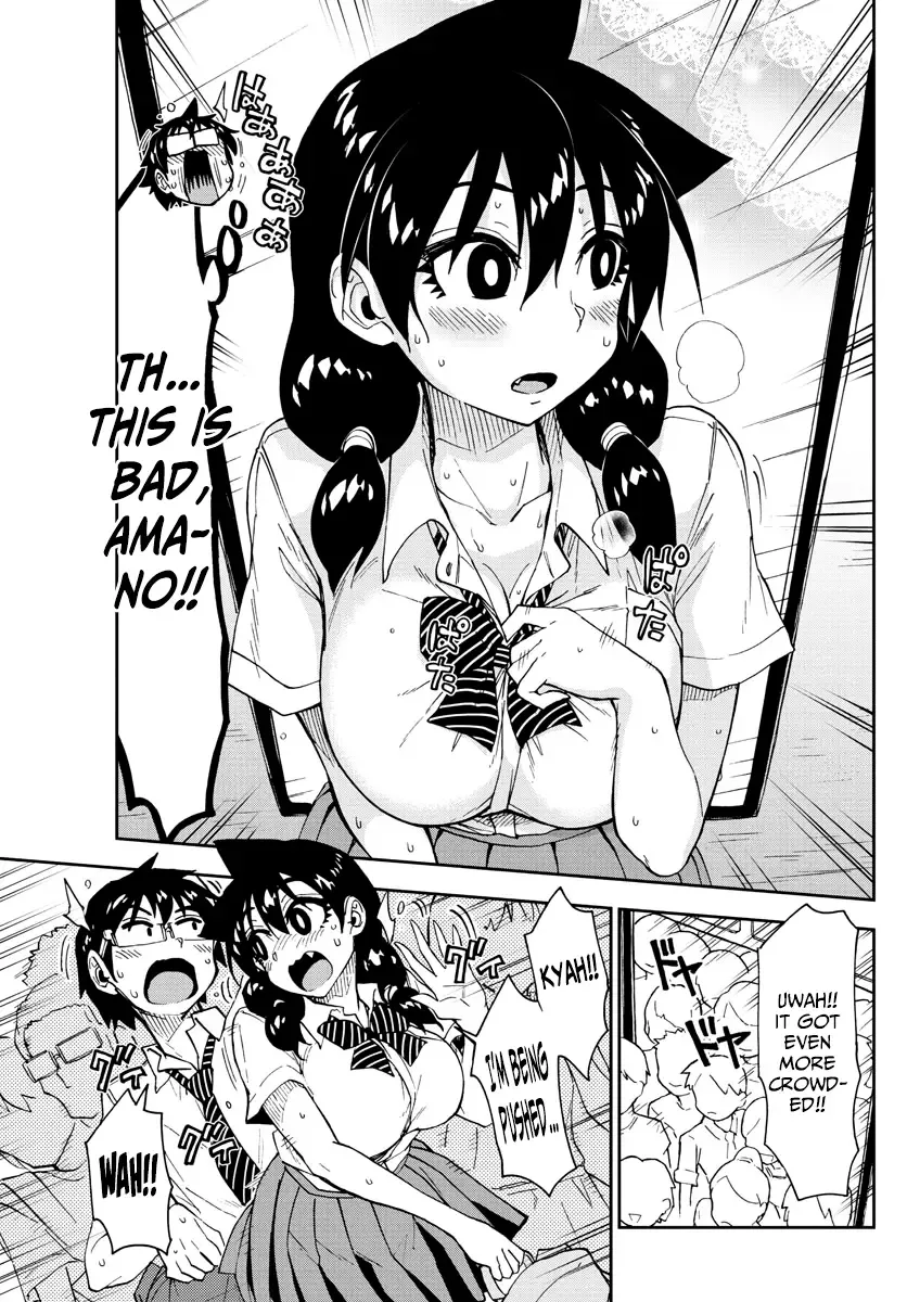 Amano Megumi is Wide Open! Chapter 150 page 13