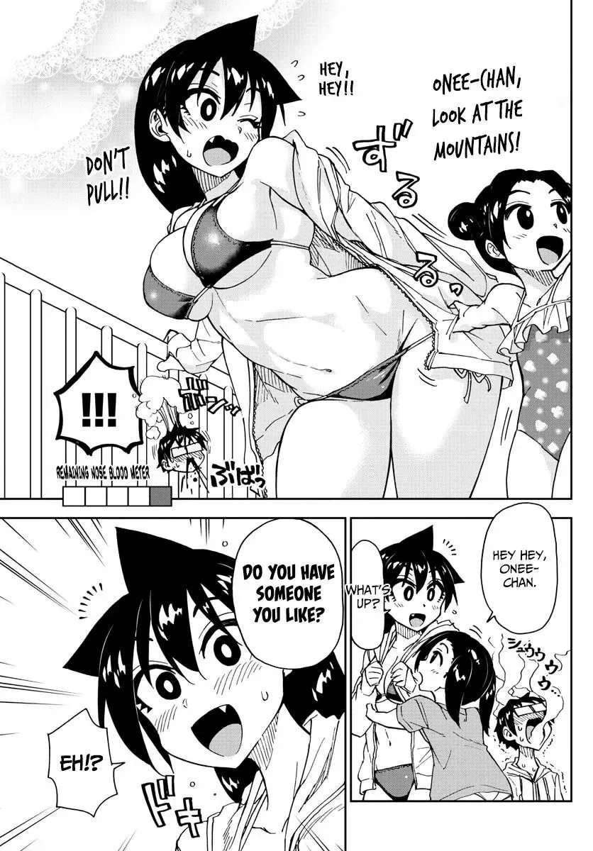 Amano Megumi is Wide Open! Chapter 148 page 14